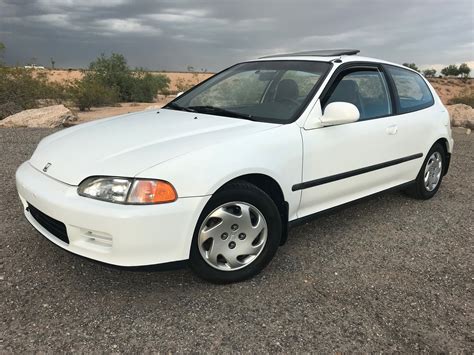 Research the 1995 Honda Civic at Cars. . 1995 honda civic hatchback for sale